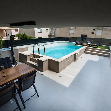 Apartment Luxury Maria With Private Pool Split
